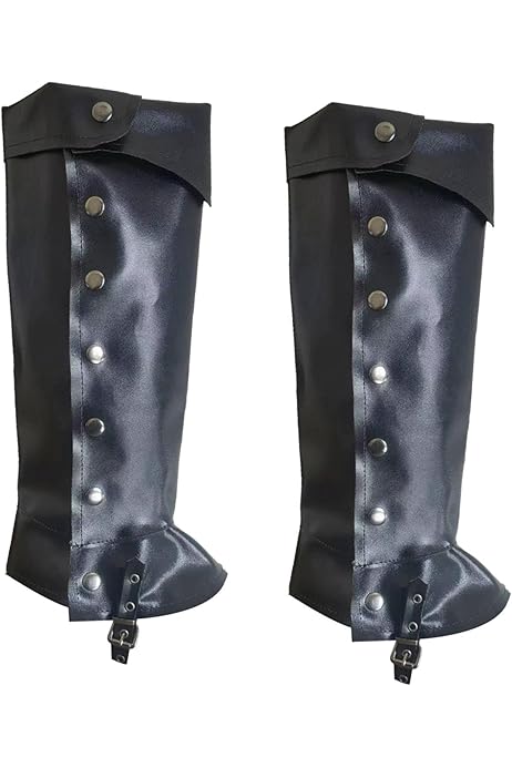 Men Pirate Boot Covers Renaissance Medieval Costume