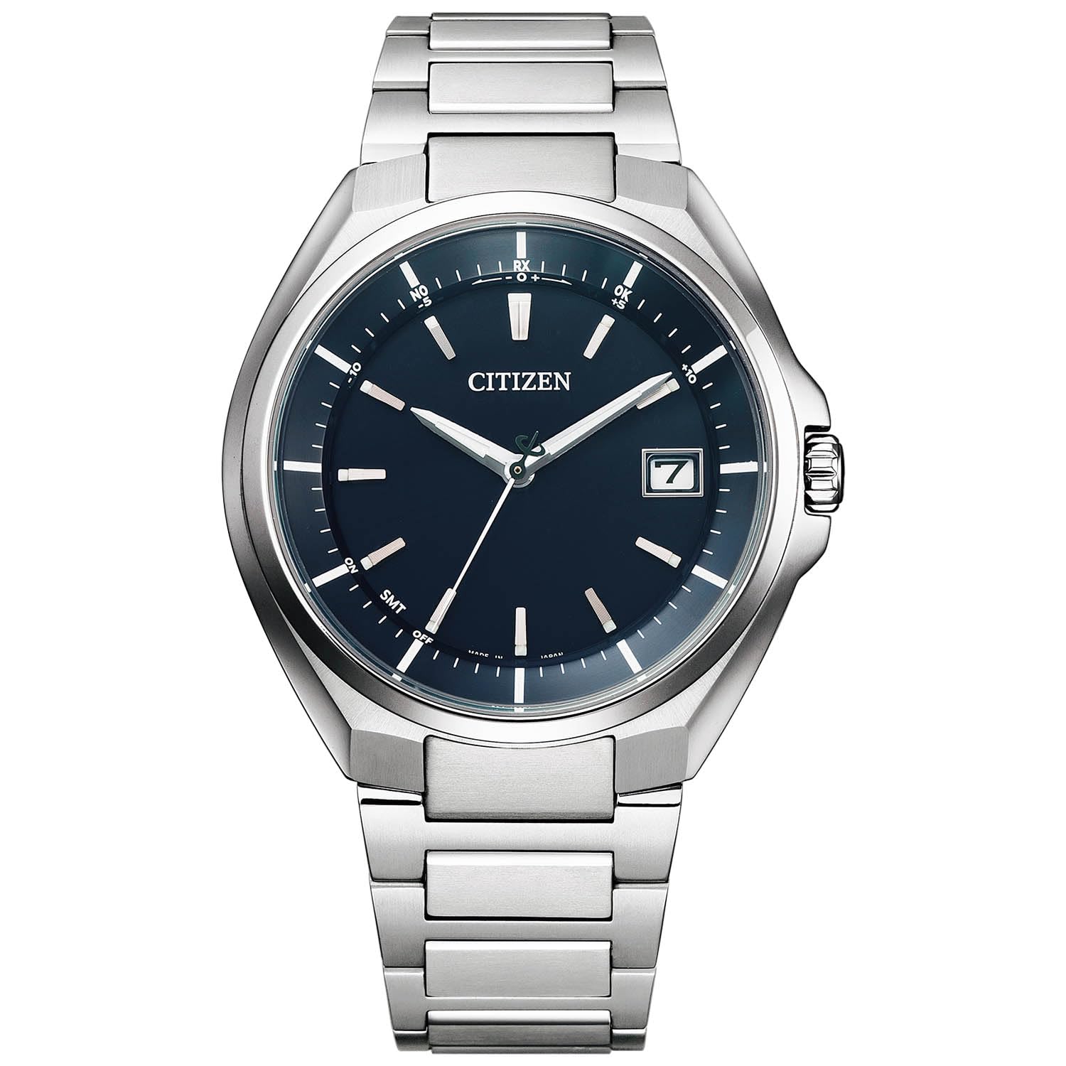 ATTESA(アテッサ) Citizen CB3010-57L Atessa Eco-Drive Wristwatch, Radio Watch, America, Europe, Radio Reception, Men's, Dial Color - Blue, watch