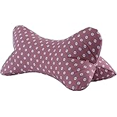 ZHIWEIKJ Bone Neck Pillows Dog Bone Shaped Pillow Cervical Neck Pillow for Camping Sleeping Travel Car Truck Driving Home and Office Rest (Size : F)