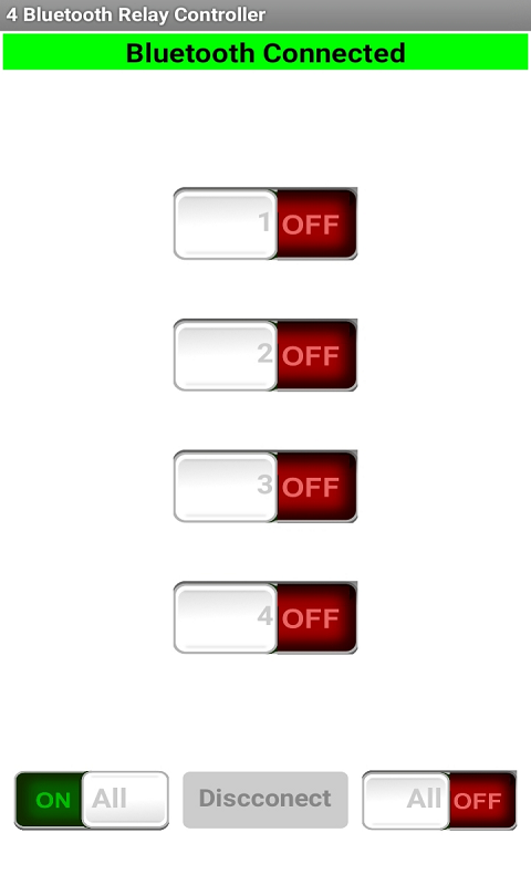 4 Bluetooth Relay Controller - Thumbnail 5