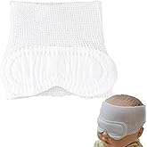 Mesh Baby Blindfold, Sleep Mask Light Blocking for Side Sleepers, Avoid Light Breathable Elastic Irradiation Free Newborn Eye Patch Pad Mask for Sleeping