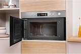 Indesit 22L 750W Built-in Microwave with Grill - Stainless Steel view 3