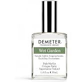 DEMETER Wet Garden Unisex Cologne Spray, Mini Perfume, 1 Fl Oz | Handcrafted Long-Lasting Perfumes for Women &amp; Men, Travel Size, Everyday Gender-Neutral Fragrance, Purse Perfume, Made in USA