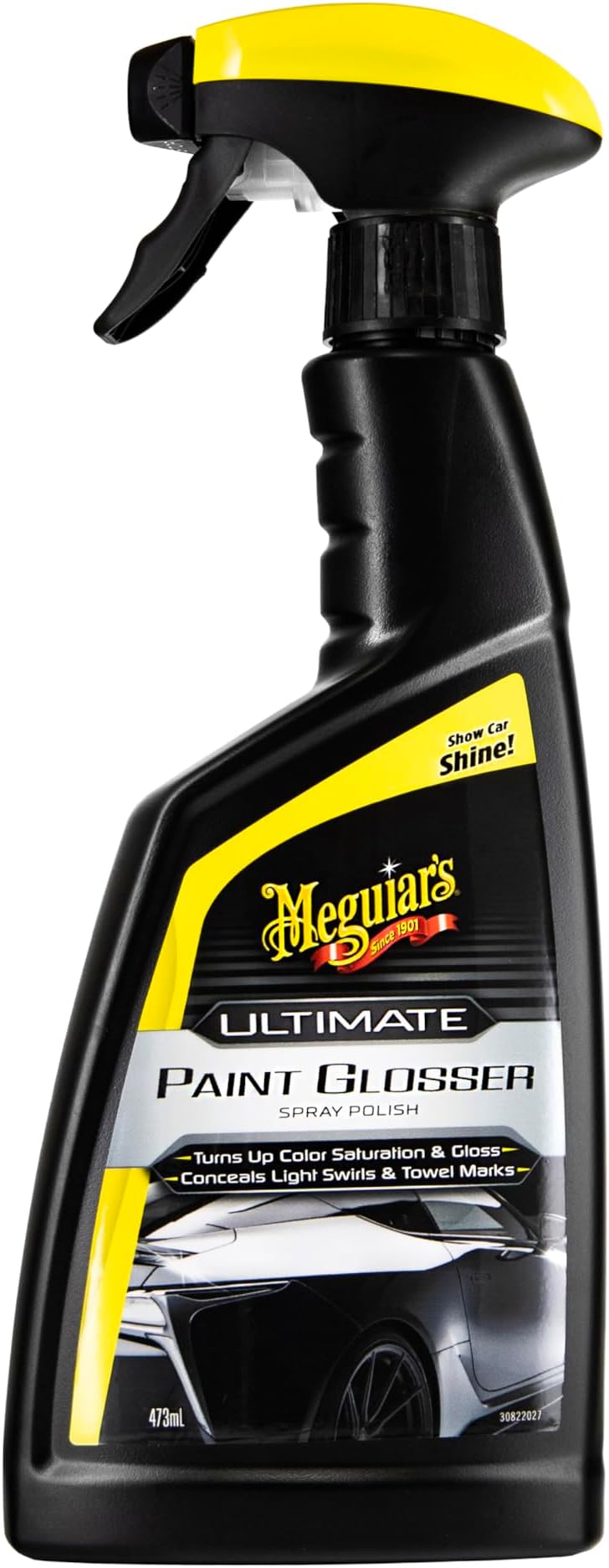 Meguiar's Ultimate Paint Glosser Spray Polish Car Shine Swirl Concealer 473ml