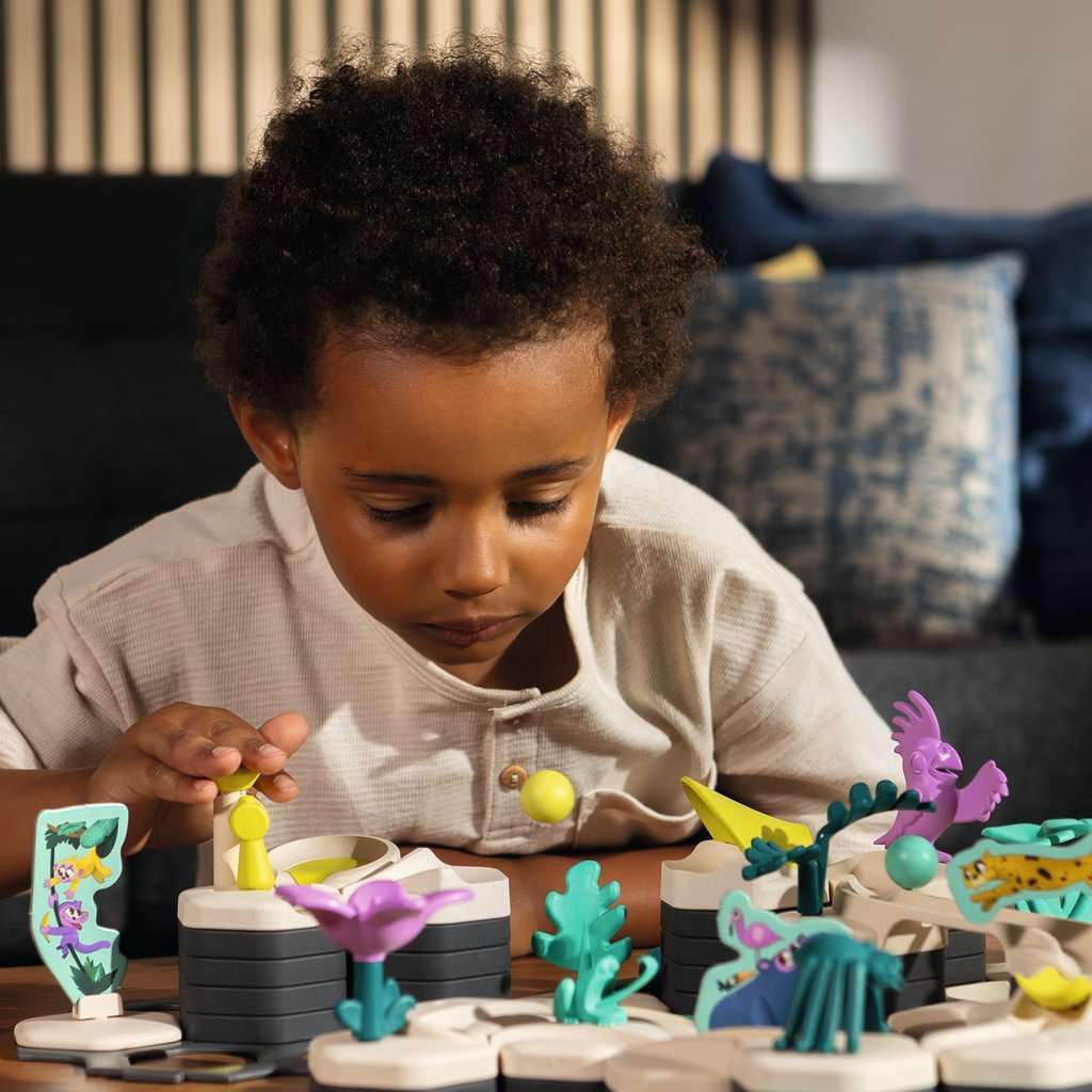 Ravensburger GraviTrax Junior: Jump Element | Encourages Experimentation and Creativity | Globally Recognized Brand | Ideal for Kids Ages 3 and Up