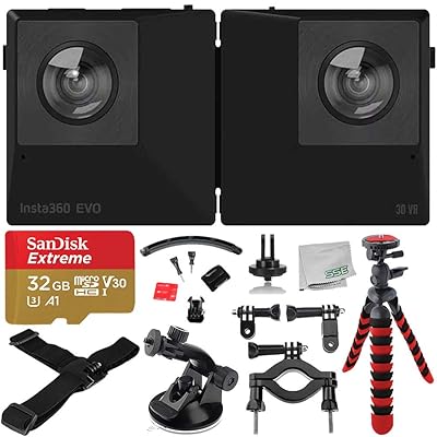 Insta360 EVO Convertible 360180° VR Camera Bundle Jamaica Ubuy