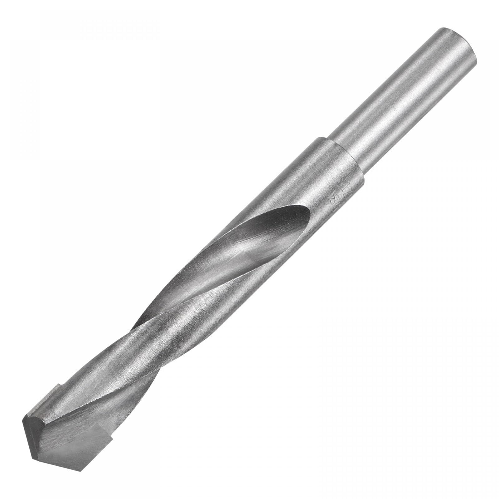 TA-VIGOR 18mm Reduced Shank Twist Drill Bits with 1/2 Inch Shank, Carbide Drilling Bits for Stainless Steel Alloy Metal Plastic Wood — image 1