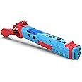 GH Joy con Gun Controller for Nintendo Switch (OLED) Shooting Games, Resident Evil, Cabela's, Sniper Elite, Doom, Hunting Simulator, Wolfenstein, Payday, Joycon Gun Grip Blue & Red