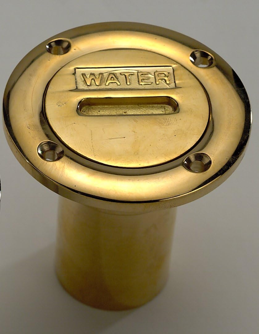 WATER Boat Deck Filler & Cap Solid Polished Brass Amazon.co.uk Car