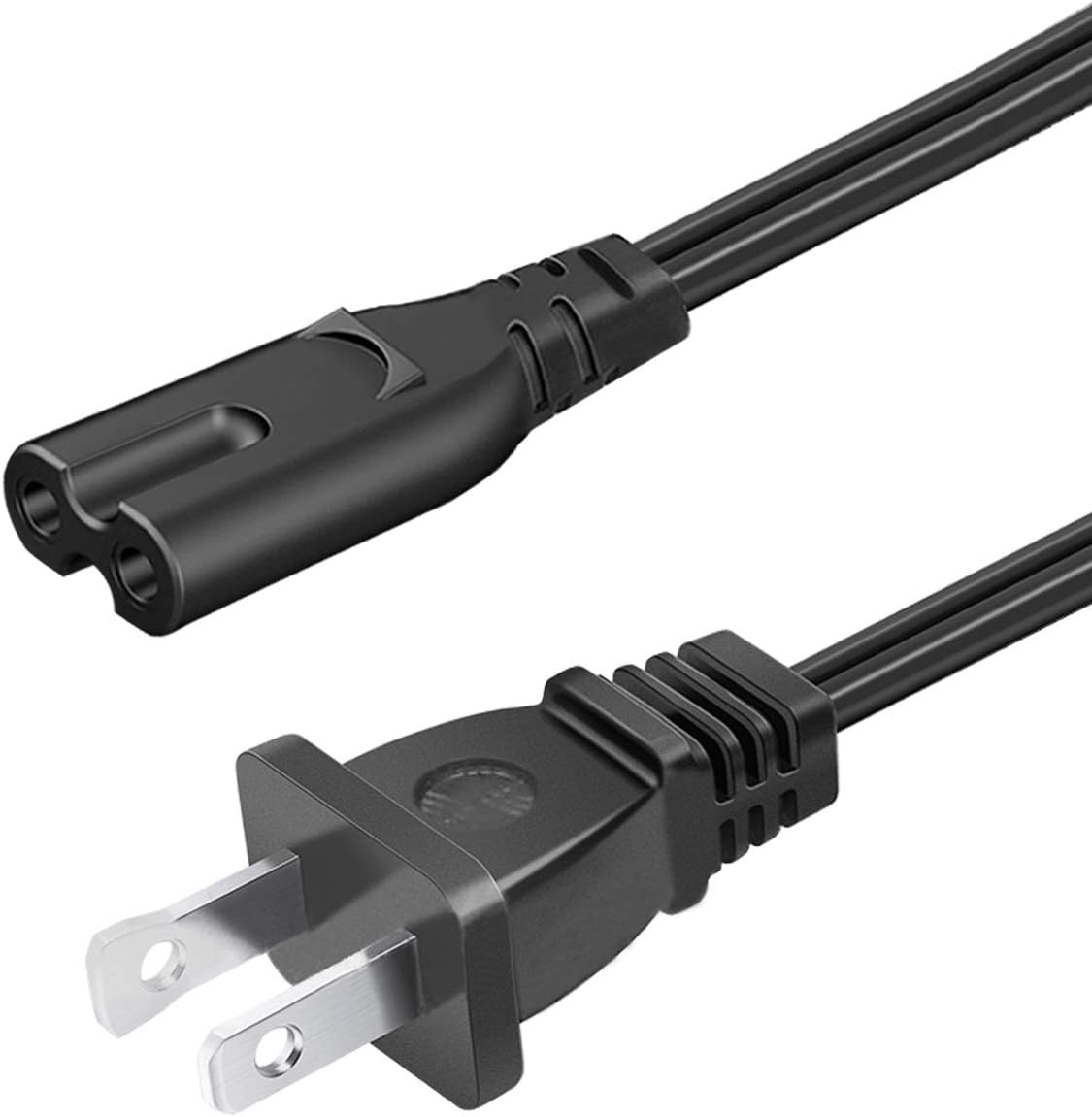 UL Listed 8.2ft 2 Prong AC Power Cord for JBL Partybox
