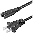 8.2ft 2 Prong AC Power Cord Replacement for JBL Partybox Party Box 310 110 1000 300 710 200 100 Speaker Power Cord Cable