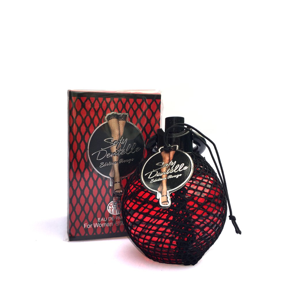 REAL TIME Eau de Parfum 100 ml Woman "Sexy Lace Edition Red" - Real Time