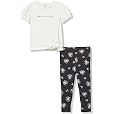 Calvin Klein girls 2pc Tunic Legging Set
