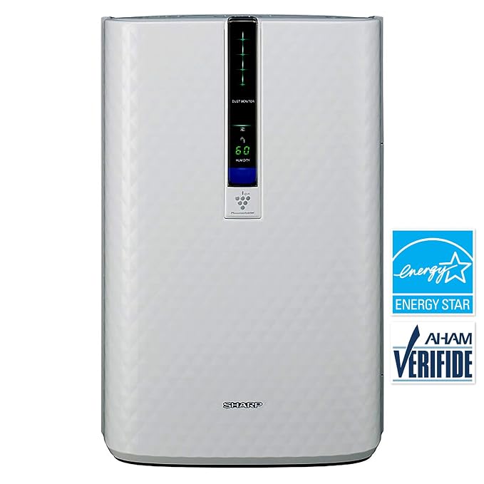 sharp kc 850u plasmacluster air purifier with humidifying function