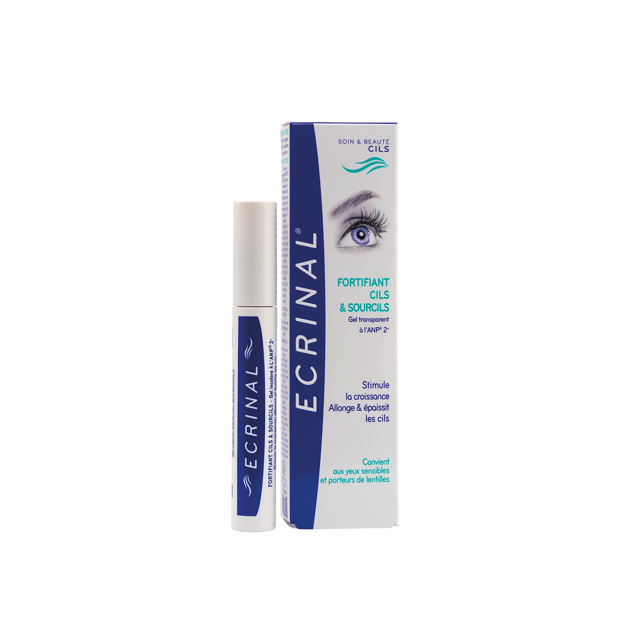 Ecrinal Eyelash & Eyebrow Strengthener with ANP 2+ 9ml