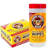 Grease Monkey Degreaser Wipes Combo Kit