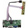 VSDISPLAY MI DVI VGA Audio Controller Board M.NT68676.3 Work for 15.6'' 17.3" 1600x900 LP156WD1-TLB1 LP173WD1 B173RW01 LTN173KT01-A01 N173FGE-L21 N17306-L02 LVDS 40 Pin WLED LCD Screen