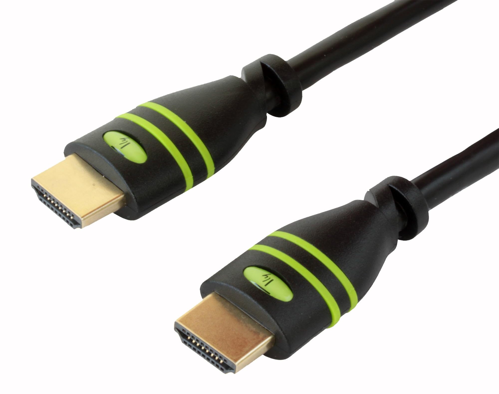 Techly 304475 High Speed HDMI Cable with Ethernet A/A M/M 4K Black