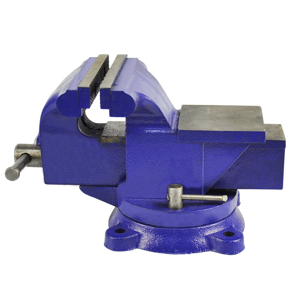 5" Heavy Duty Bench Vice 125mm Jaw Width Clamp Heavy Duty Table Vise MX Workholding Vises