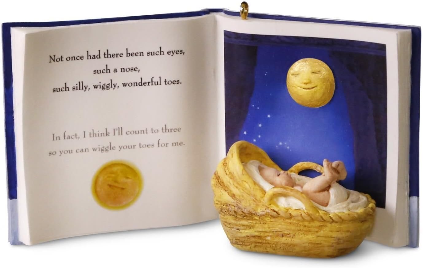 Hallmark 2016 Christmas Ornament On The Night You Were Born Ornament
