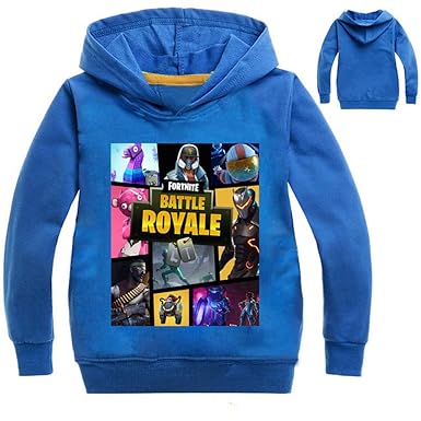 amazon com smcloth fortnite hoodie with pocket 3d printed teen sweatshirt hooded for children s clothing - fortnite sweatshirt youth amazon