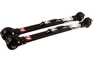 RCC-Carbon NNN 36-41 Professional Roller ski Classic Medium Wheels