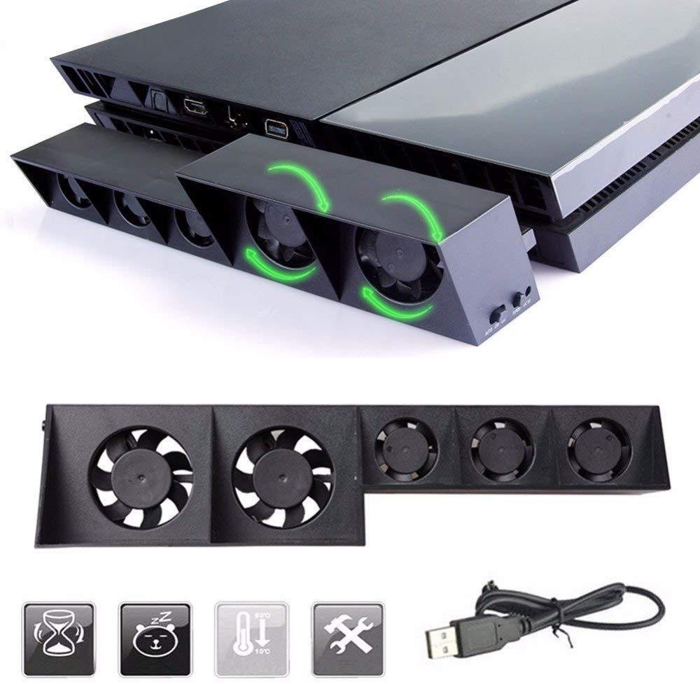 Best Playstation 4 Cooling Systems Comparisons And Specifications Dernol