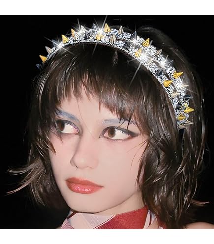 Amazon.com : ATekatac Women Leather Headband Steampunk  display picture 3