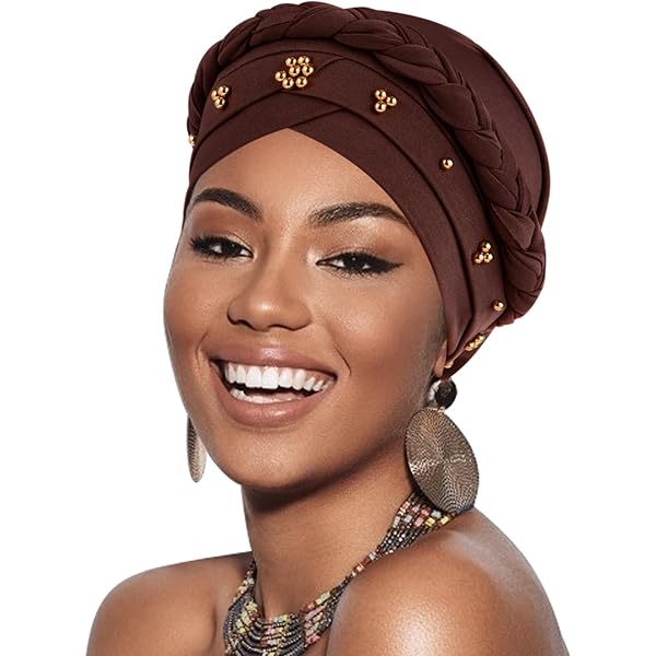 Chemo Headwear Turbans For Women - 3-Pack Bamboo Viscose Head Scarves For Hair Loss - Comfortable & Stylish Cancer Hats