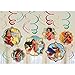 ELENA of Avalor Hanging Swirl Decorations (12pc)