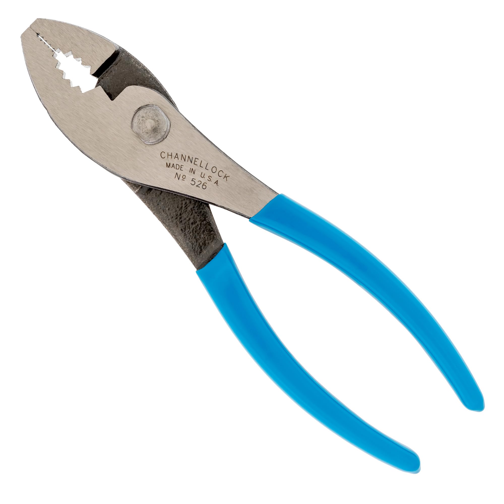 Channellock CHL526 6.5-Inch Slip-Joint Plier , Blue