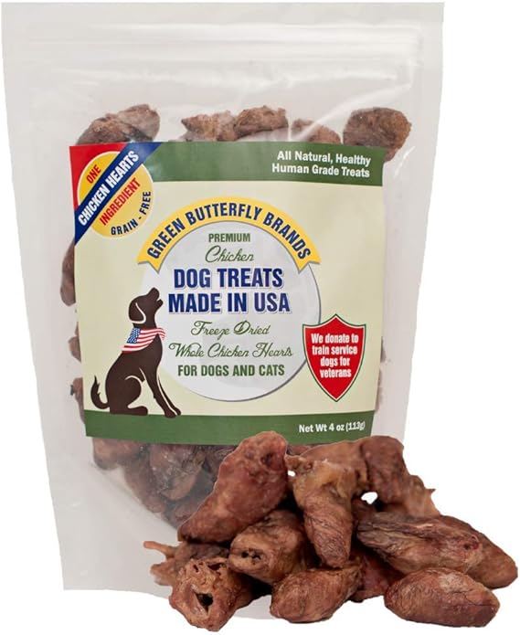 chicken heart for dogs