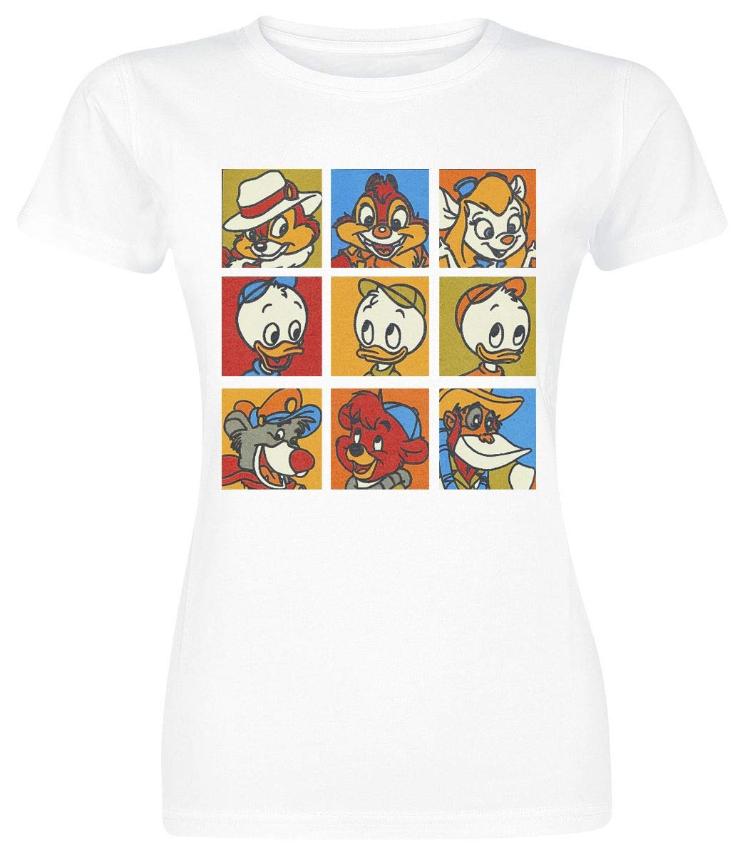 Shirt Classic Cartoon Character Squares T Shirt 1288 Jznovelty