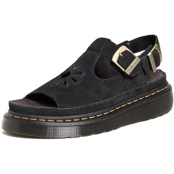 Amazon.com | Dr. Martens Women's Mattison 3s Black Athena