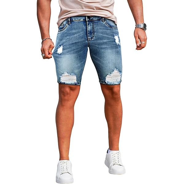 Born Primitive Men's Flex Stretchy Jort 7
