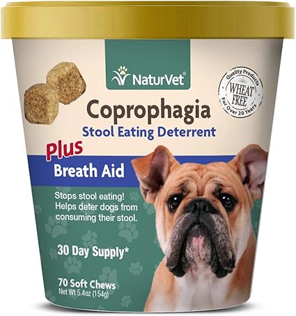 natural coprophagia deterrent