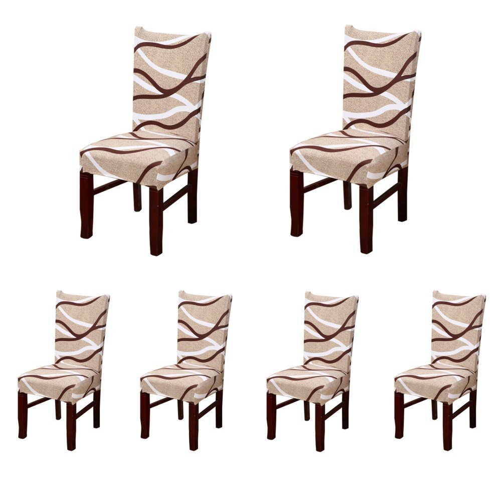 Best stretch removable washable short dining chair protector cover slipcover