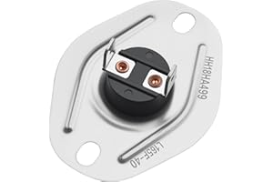 FOSPECTRA HH18HA499 Furnace Limit Switch L165-40, Automatic-Reset High-Limit Switch for Carrier, Payne, Bryant Furnace