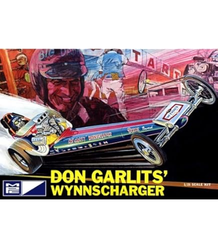 Amazon.com: MPC Models 1/25 Don Garlits Wynns Charger