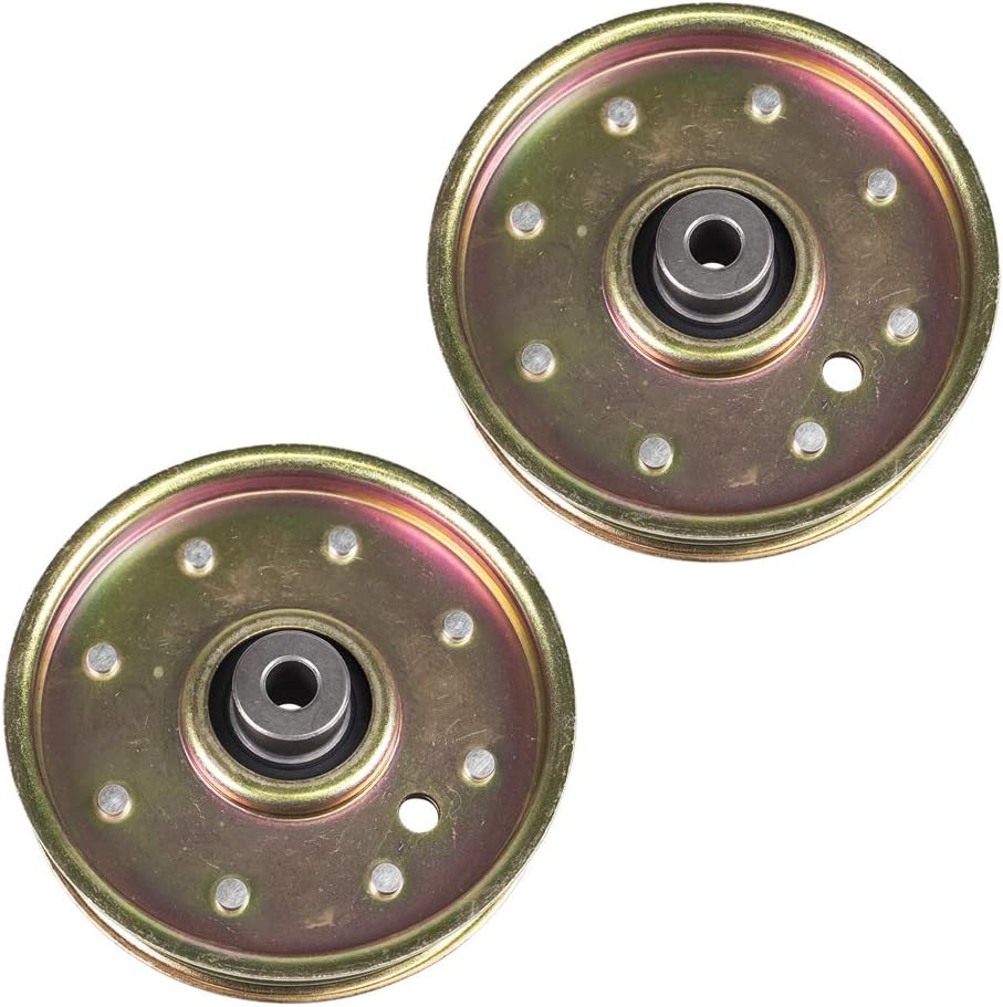 8TEN Flat Idler Pulley For Cub Cadet MTD White ZT22 ZT50 RZT22 RZT50 Z Force 15 18 44 60