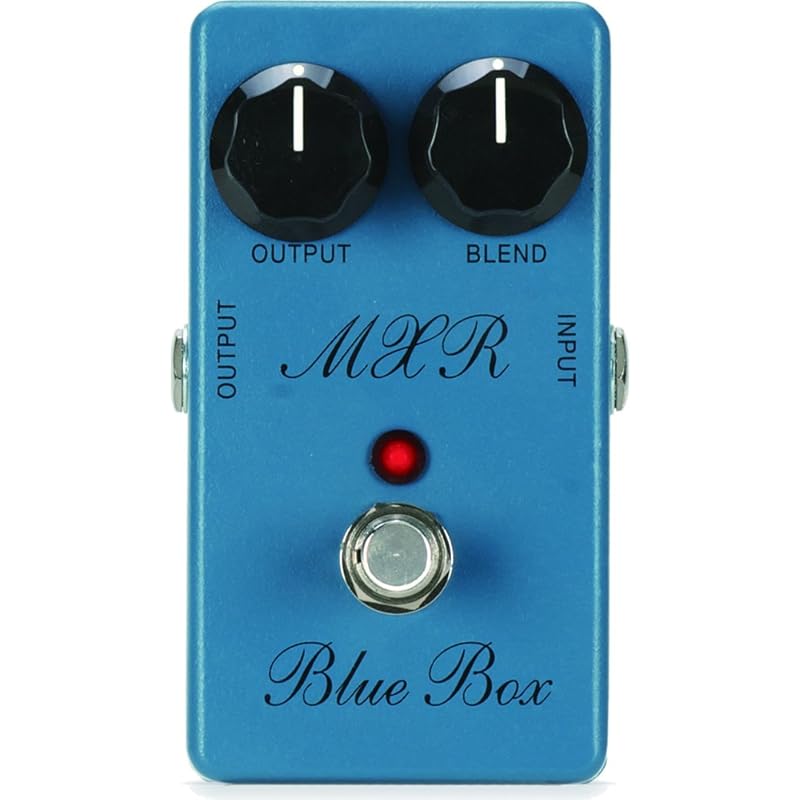 MXR Blue Box ギターエフェクター MXR Blue Box」オクターブファズをレビュー | 魔法の箱研究所