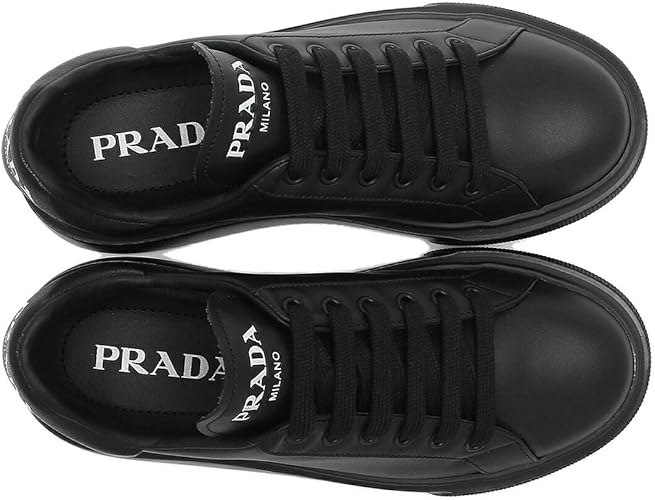 Amazon プラダ シューズ 靴 ヴィテロソフト スニーカー ブラック レディース 1e259m 3i52 050 F0002 並行輸入品 Prada プラダ スニーカー Amazon プラダ シューズ 靴 ヴィテロソフト スニーカー ブラック レディース 1e259m 3i52 050 F0002 並行輸入品 Prada プラダ スニーカー