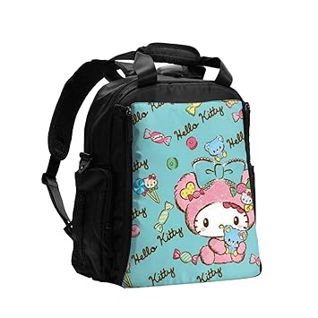 hello kitty diaper bag backpack