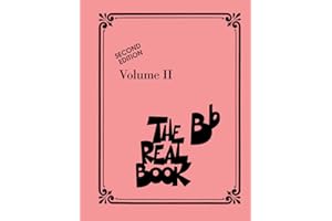 The Real Book Volume II Second Edition Bb Instruments | 400 Jazz and Standard Songs for Piano Guitar and Vocal | Lead Sheets for Musicians and Performers | Hal Leonard (Real Books (Hal Leonard))