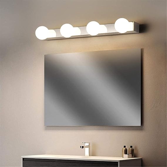 Ybzx Badezimmerspiegelleuchten LED-Wandleuchte, LED-Lampenschirm mit