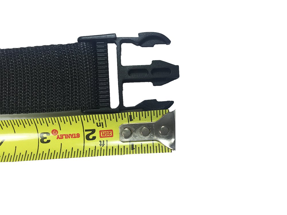 Fanny Pack Strap Extender Additional Buckle Luggage Strap Fastener 13