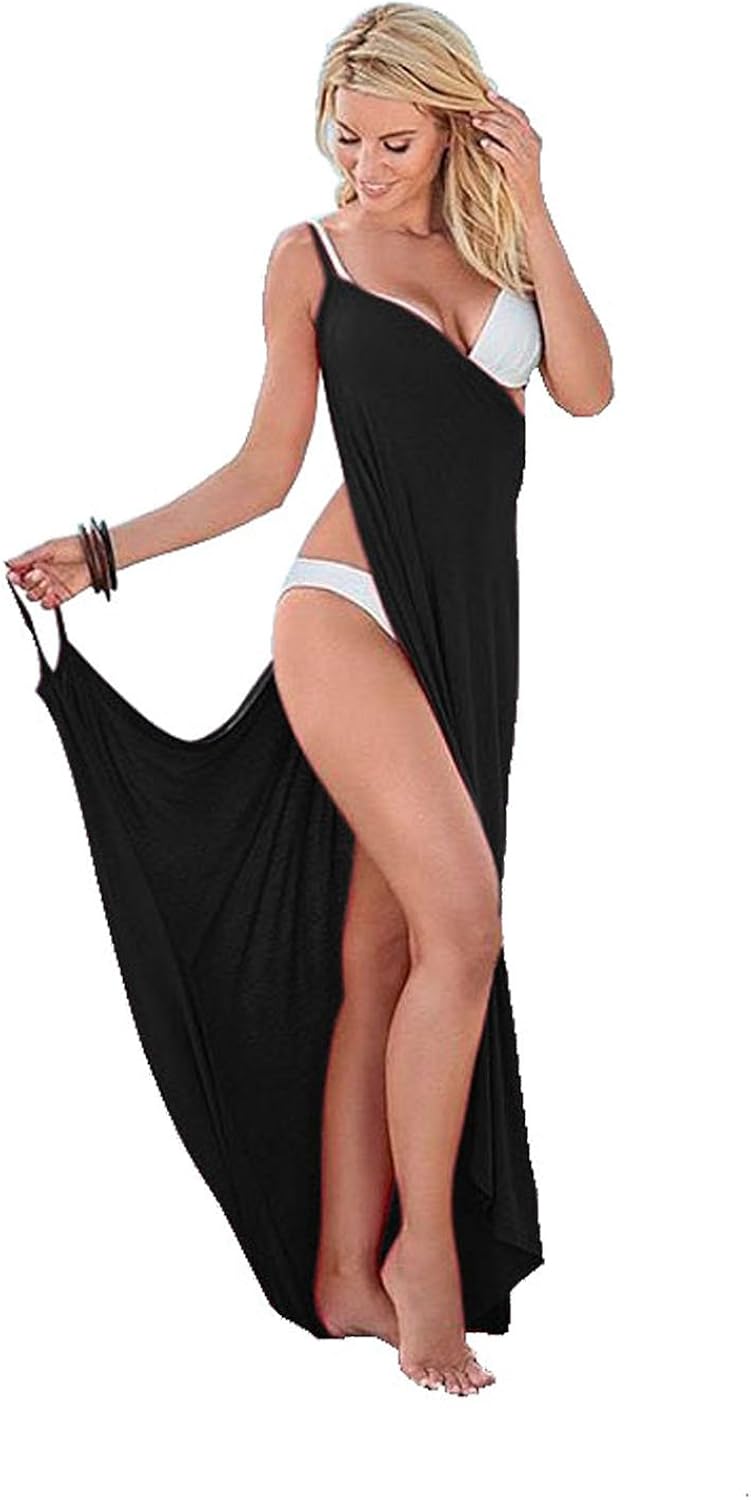 super low back dress