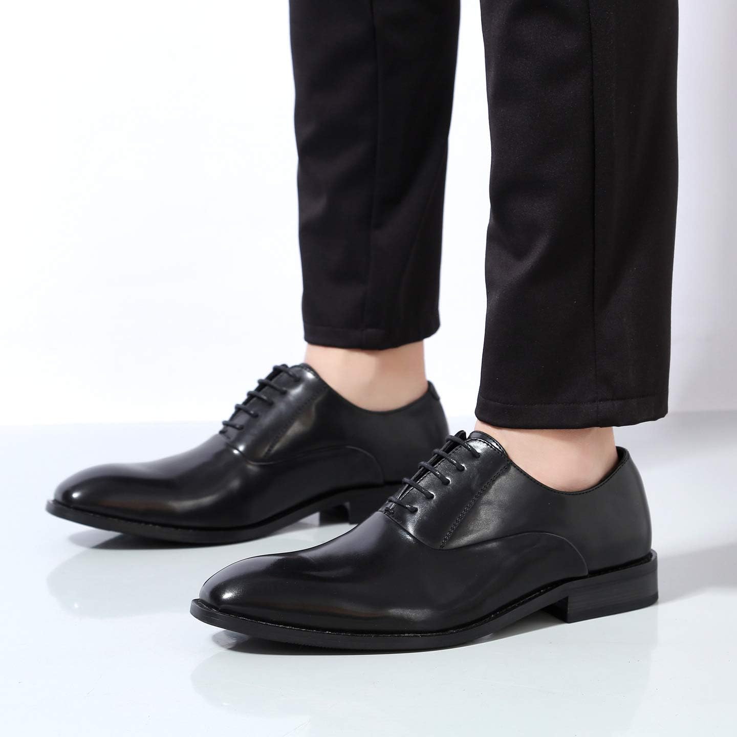 Mens Shoes Leather Spring Fall Formal 