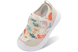 JOINFREE Toddler Water Shoes Wide Toe Box Barefoot Kids Sandals Quick-Dry Aqua Sneakers with Anti-Collision Toe for Swim Pool