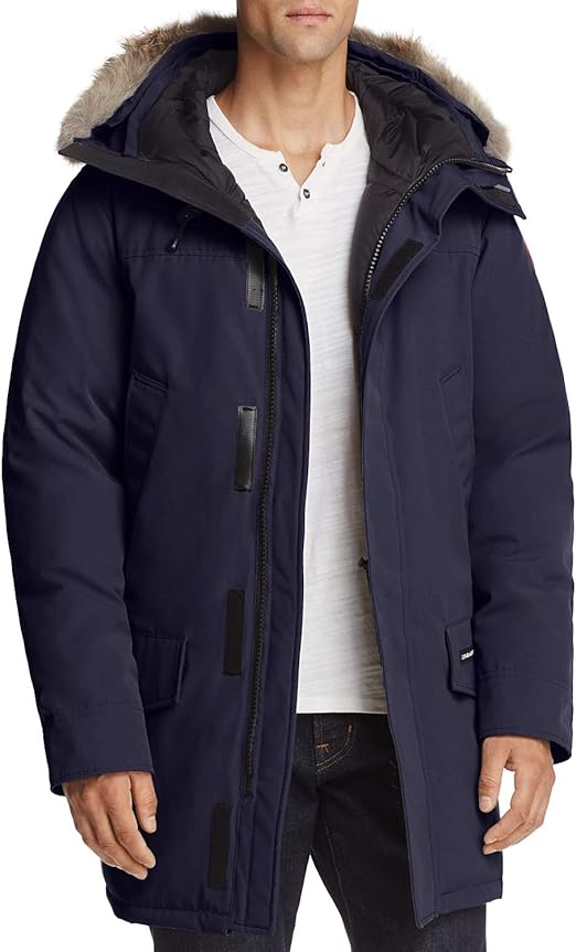 langford parka admiral blue